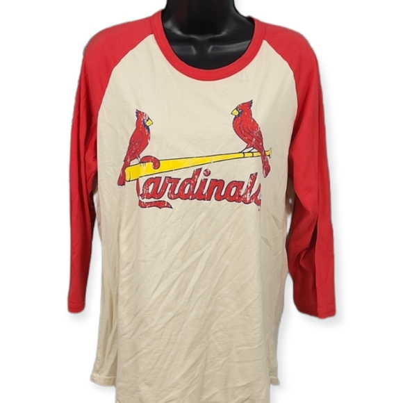 STL Cards Raglan Tee - Picture 3 of 6